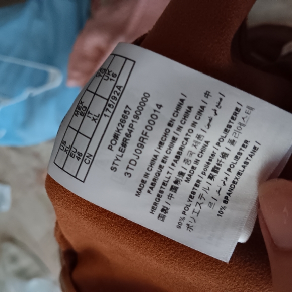 G By GUESS Brown Zip-Up Bustier - Picture 3 of 4